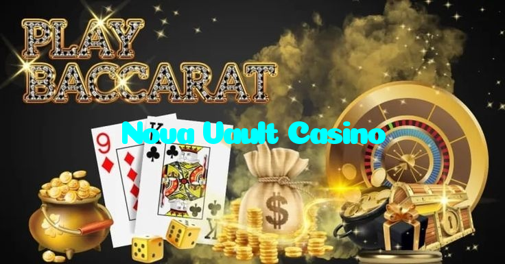 Nova Vault Casino casino presented on mobile device in Pakistan with slots and live games