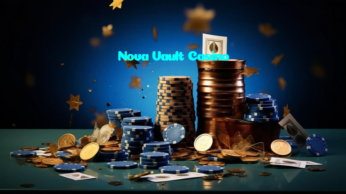 Nova Vault Casino casino presented on mobile device in Pakistan with slots and live games